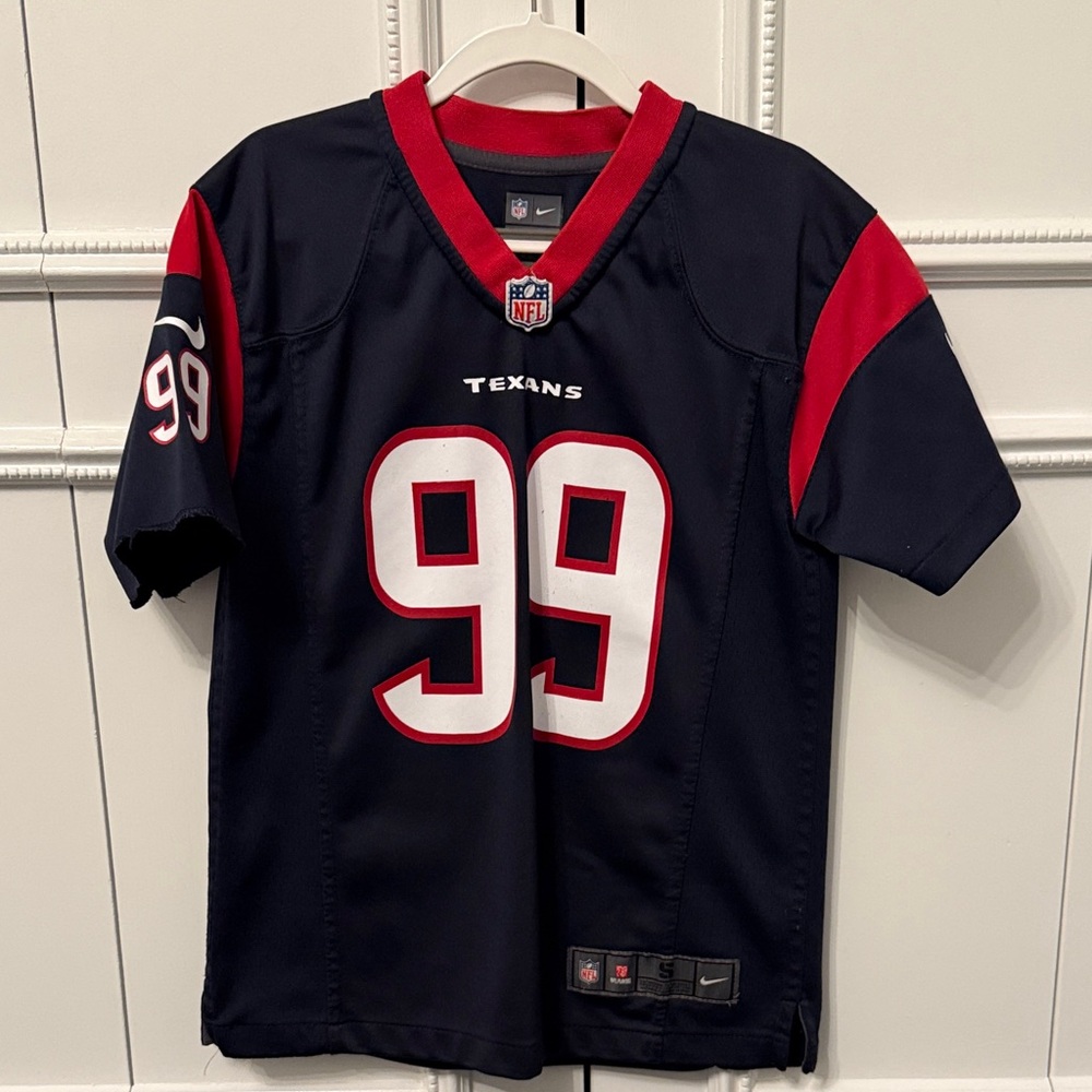 Nike Kids Jersey - Navy and Red
